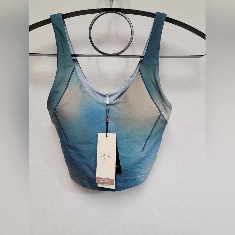 CALIA by Carrie Underwood Womens Size XS Inspire Scoop Neck Tank - Picture 14 of 14